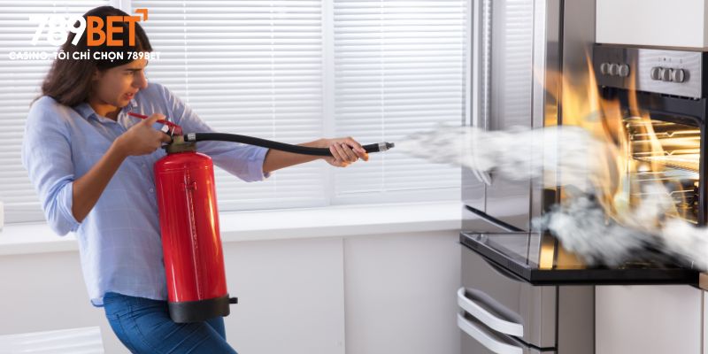 Mơ thấy cháy và những con số nên đánh